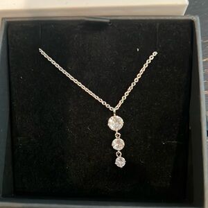 3 CZ necklace